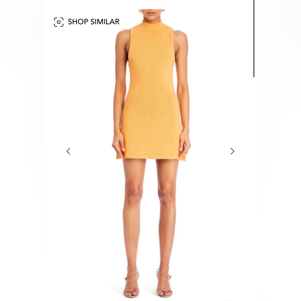 SER.O.YA Sleeveless Mini Dress